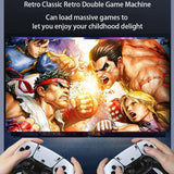 Wireless 4K Dual Game Console With 20000+ Games - 32G 10000+ Games - Side View