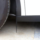 4Pcs / Set Splash Guards Matte Fender No Drilling Required Upgraded Pp Material - For Tesla Model Y - Extra Image