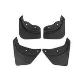 4Pcs / Set Splash Guards Matte Fender No Drilling Required Upgraded Pp Material - For Tesla Model Y - Extra Image