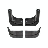 4Pcs / Set Splash Guards Matte Fender No Drilling Required Upgraded Pp Material - For Tesla Model Y - Extra Image