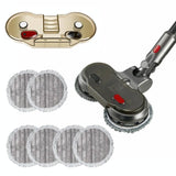 Electric Mop Head with Water Tank for Dyson V7 / V8 / V10 / V11 - Household Floor Cleaning - Front View