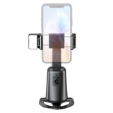 Auto Tracking Gimbal Stabilizer with Fill Light and Selfie Stick - 360 Degree Rotation - A200 Set 1