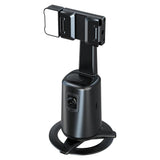 Auto Tracking Gimbal Stabilizer with Fill Light and Selfie Stick - 360 Degree Rotation - A200 Set 1 - Low Angle