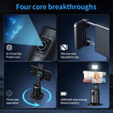 Auto Tracking Gimbal Stabilizer with Fill Light and Selfie Stick - 360 Degree Rotation - A200 Set 1 - Extra Image