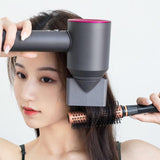Professional Anti-flying Nozzle for Dyson Hair Dryer - Close-Up Angle