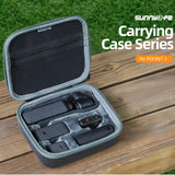 Portable Storage Case for Dji Pocket 3 - Complete Protection for Travel - Full Set Bag - Rear View