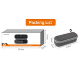 Portable Storage Case for Dji Pocket 3 - Complete Protection for Travel - Full Set Bag - Extra Image