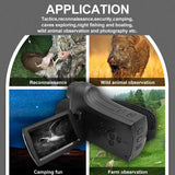 Digital Hunting Safety Camera with Handle and Hd Monitoring