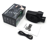 Digital Hunting Safety Camera with Handle and Hd Monitoring - Low Angle