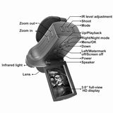 Digital Hunting Safety Camera with Handle and Hd Monitoring