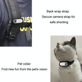Portable Hd Magnetic Thumb Camera For Outdoor Cycling - Standard - Standard - 45-Degree Angle