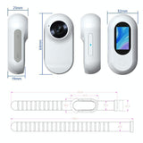Portable Hd Magnetic Thumb Camera For Outdoor Cycling - Standard - Standard - Low Angle