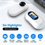 Portable Hd Magnetic Thumb Camera For Outdoor Cycling - Standard - Standard - Extra Image
