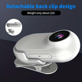 Portable Hd Magnetic Thumb Camera For Outdoor Cycling - Standard - Standard - Extra Image