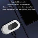 Portable Hd Magnetic Thumb Camera For Outdoor Cycling - Standard - Standard - Extra Image