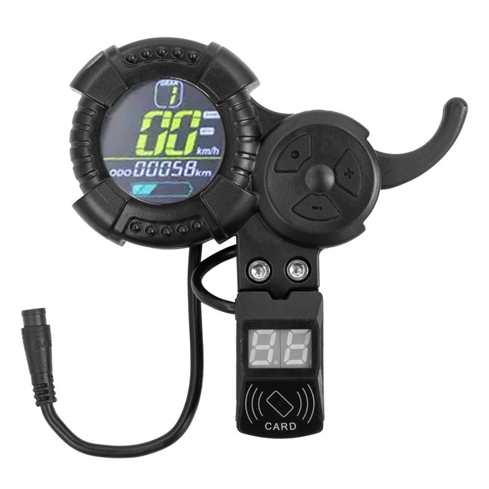 Universal 6-pin Scooter Meter for Vsett Zero Models
