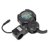 Universal 6-pin Scooter Meter for Vsett Zero Models - Side View