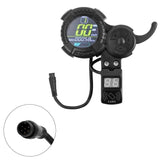 Universal 6-pin Scooter Meter for Vsett Zero Models - Rear View