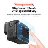 Tempered Protective Film for Insta360 Ace Pro Sports Camera - 1 Set - 1Set - Low Angle