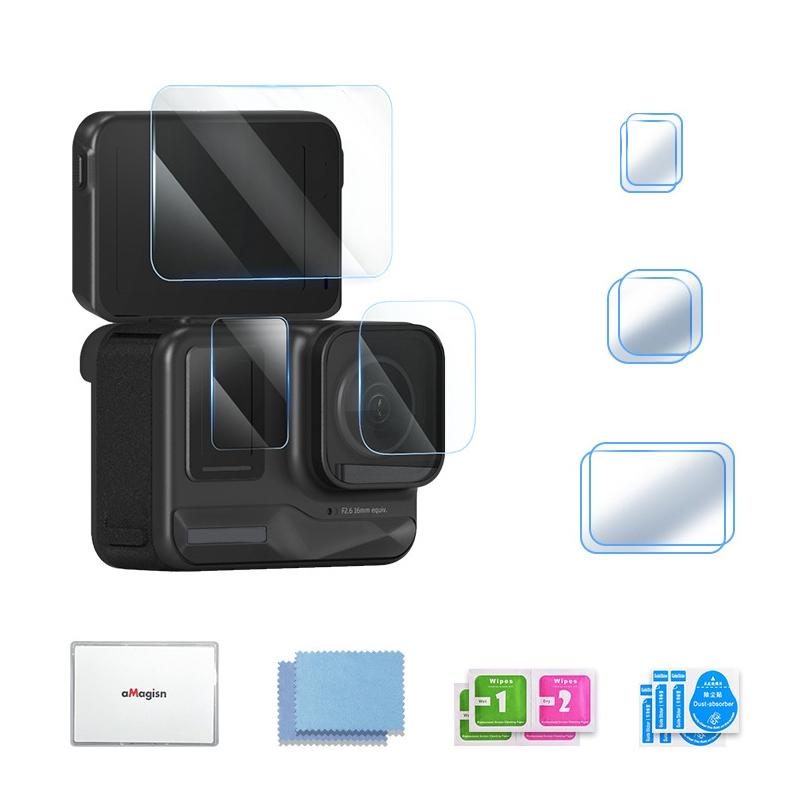 Tempered Protective Film for Insta360 Ace Pro Sports Camera - 1 Set - 1Set
