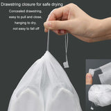 Thickened Non Woven Shoe Storage Bag Portable & Sunscreen - 50Pcs /Pack 24X38Cm Small - Extra Image