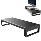 Vaydeer Desktop Monitor Stand with Increased Storage Capacity - Front View