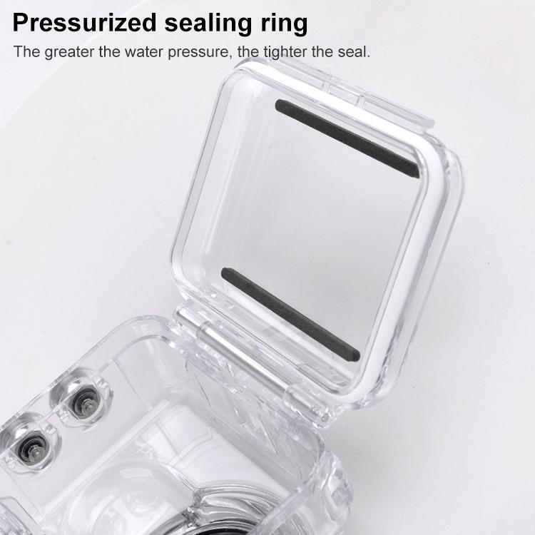 Insta360 Go 3 Waterproof Housing with Touch Back Cover