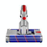 Universal Double Roller Floor Brush for Dyson V7 / V8 / V10 / V11 - Front View