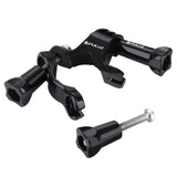 Universal Handlebar Mount for Action Cameras - Jaws Flex Clamp - 45-Degree Angle