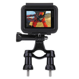 Universal Handlebar Mount for Action Cameras - Jaws Flex Clamp - Close-Up Angle