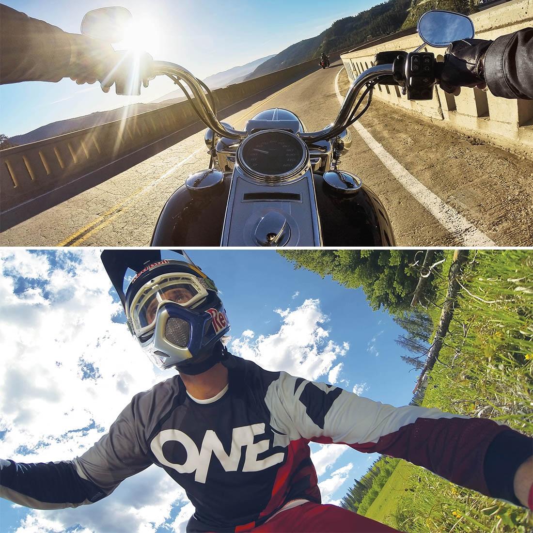 Universal Handlebar Mount for Action Cameras - Jaws Flex Clamp