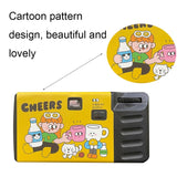 18 Retro Film Camera Stickers - Good Luck Design - Waterproof - 45-Degree Angle
