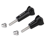 Universal Gopro Thumb Knob Set - Long & Short Screws - 45-Degree Angle