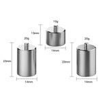 50g Anti-shake Counterweight for Dji Om4 / Mobile 3 Gimbal - Top-Down View