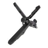 Foldable Tripod for Gopro Insta360 Dji Action Cameras - Top-Down View
