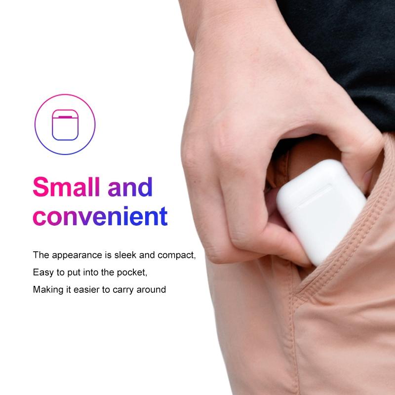 Wireless Charge Full Touch Tws Bluetooth Headset 5.0 - no Code