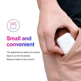 Wireless Charge Full Touch Tws Bluetooth Headset 5.0 - no Code - Close-Up Angle