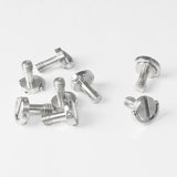2-Pack D-Ring Camera Plate Mount With 1 / 4 Quick Release Screws - 45-Degree Angle