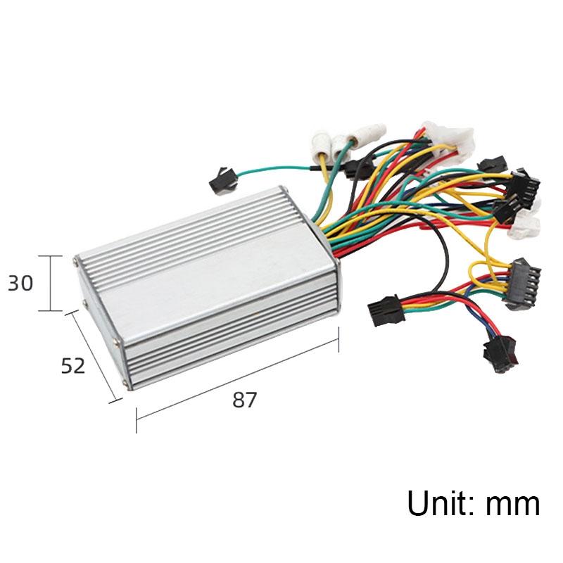 Folding Bike Electric Controller 24V / 48V 250W-350W Circuit Board
