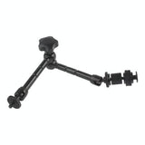 11 Articulating Magic Arm For Lcd Monitor Camera Lights - Black - Close-Up Angle
