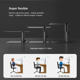 Black Adjustable Desk Stand for Laptop and Monitor - Eda0011511 - Extra Image