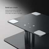 Black Adjustable Desk Stand for Laptop and Monitor - Eda0011511 - Extra Image