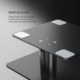Black Adjustable Desk Stand for Laptop and Monitor - Eda0011511
