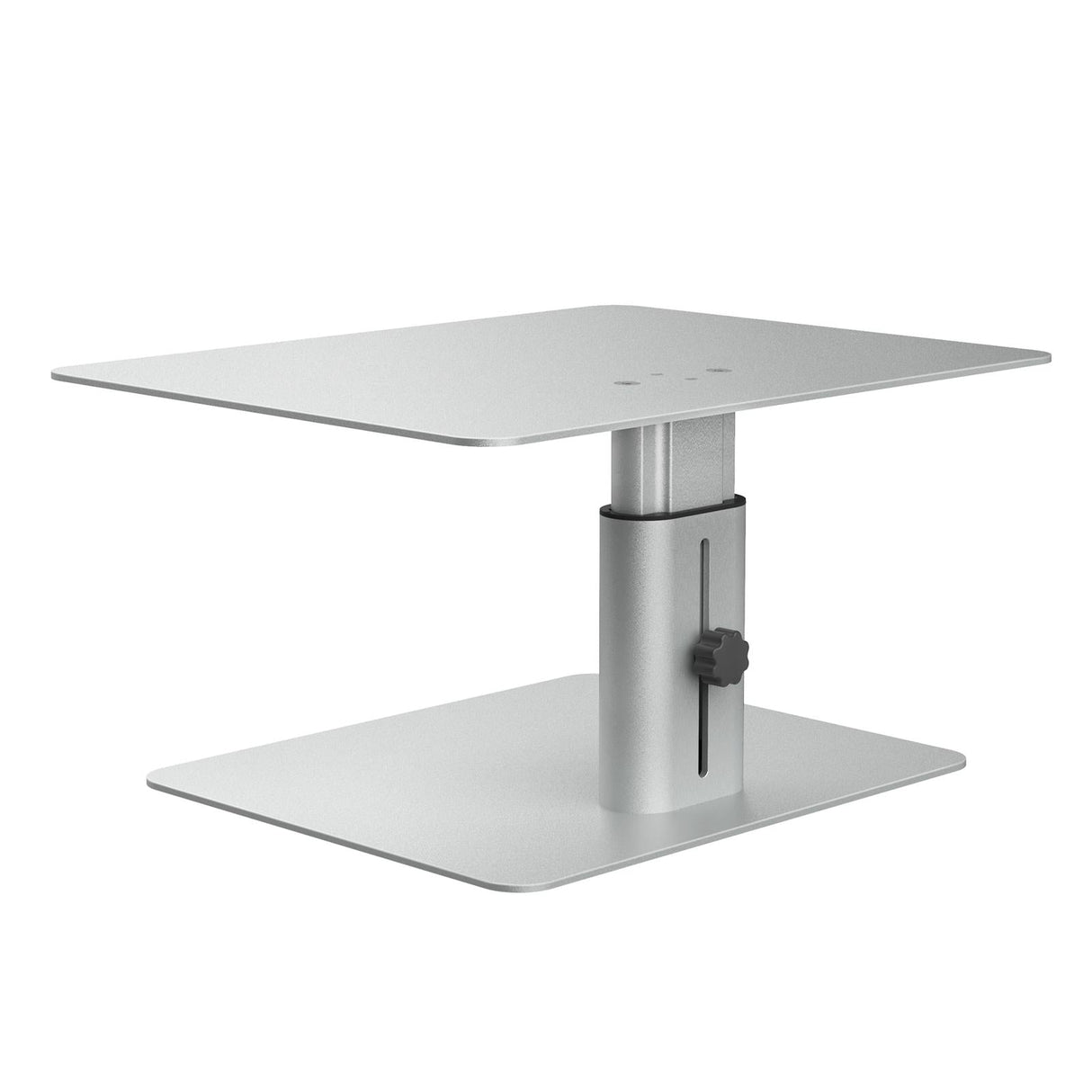Black Adjustable Desk Stand for Laptop and Monitor - Eda0011511
