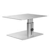 Black Adjustable Desk Stand for Laptop and Monitor - Eda0011511