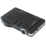 2.0 Lcd Radar Detector Dvr with Laser Gps Logger - Hd 720p 30fps - Extra Image