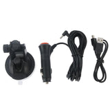 2.0 Lcd Radar Detector Dvr with Laser Gps Logger - Hd 720p 30fps - Extra Image