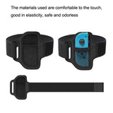 Switch Adventure Fitness Ring Set with Leg Strap and Storage - Top-Down View