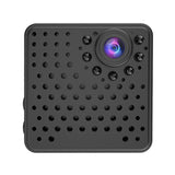 1080P Hd Wifi Mini Security Camera With Wide Angle Motion Detection Night Vision & Tf Card Support - Front View