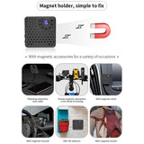 1080P Hd Wifi Mini Security Camera With Wide Angle Motion Detection Night Vision & Tf Card Support - 45-Degree Angle